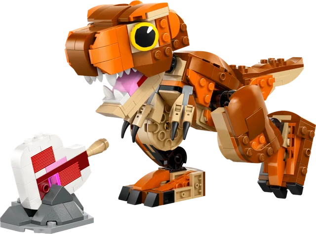 Kleine Eetster: T. rex LEGO-set