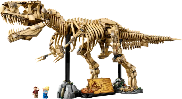 Dinosaurusfossielen: Tyrannosaurus rex LEGO-set