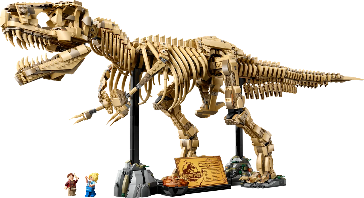 Dinosaurusfossielen: Tyrannosaurus rex LEGO-set