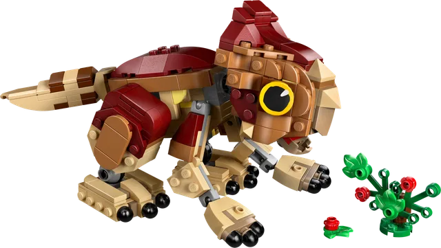 Babydinosaurus Dolores: Aquilops LEGO-set
