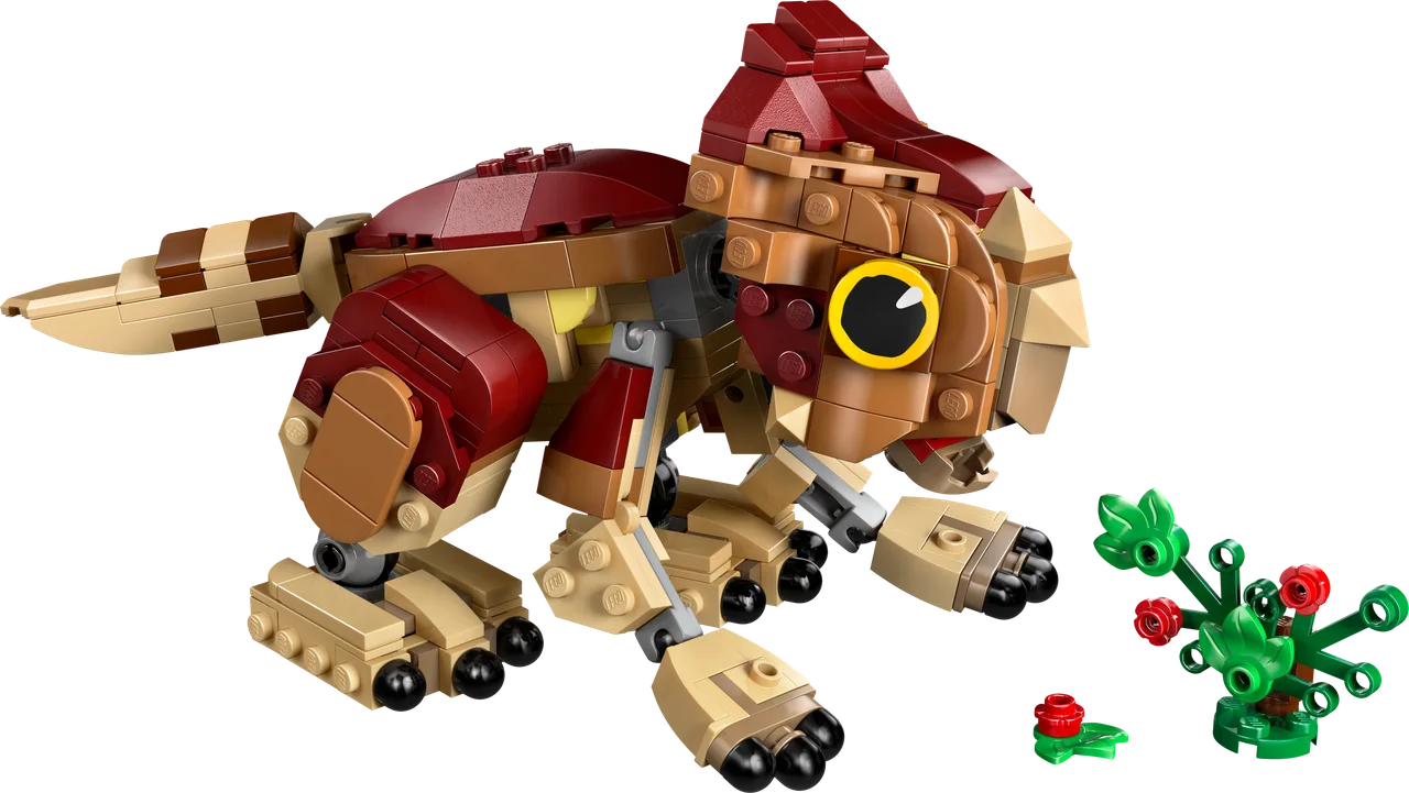 Babydinosaurus Dolores: Aquilops LEGO-set