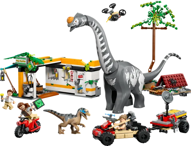 Raptor en Titanosaurus opsporingsmissie LEGO-set
