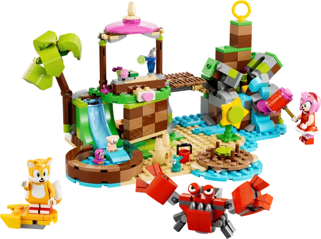 Amy's Animal Rescue Island LEGO-set