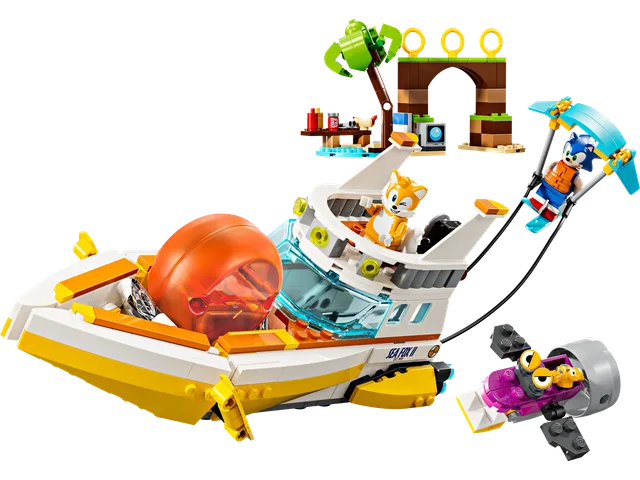 Tails' Adventure Boat LEGO-set