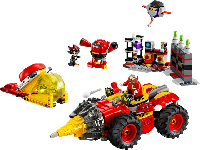 Super Sonic vs. Egg Drillster LEGO-set
