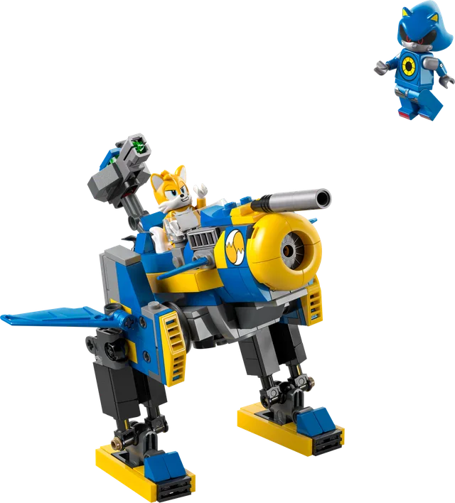 Cyclone vs. Metal Sonic LEGO-set