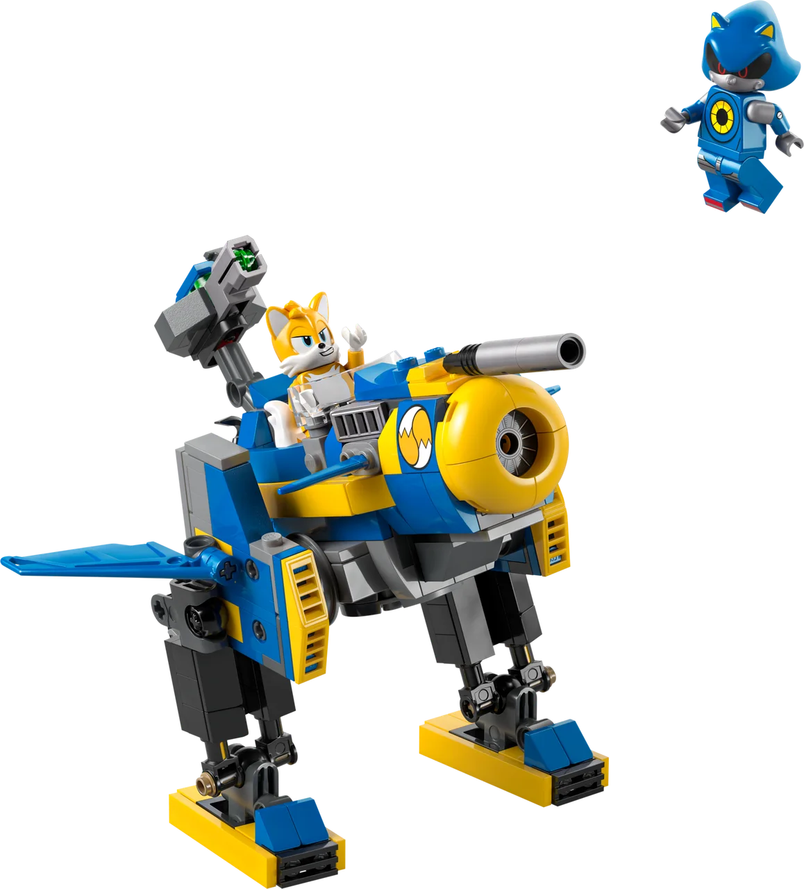 Cyclone vs. Metal Sonic LEGO-set