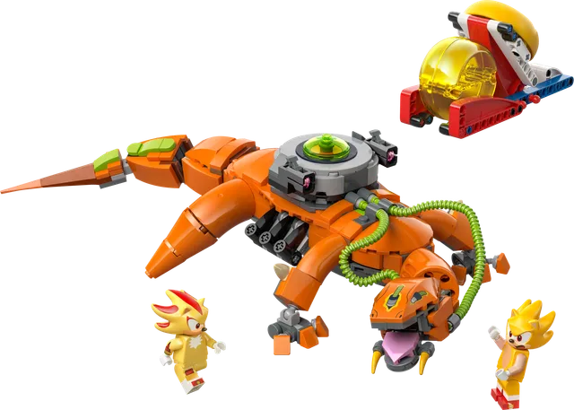 Super Shadow vs. Biolizard LEGO-set