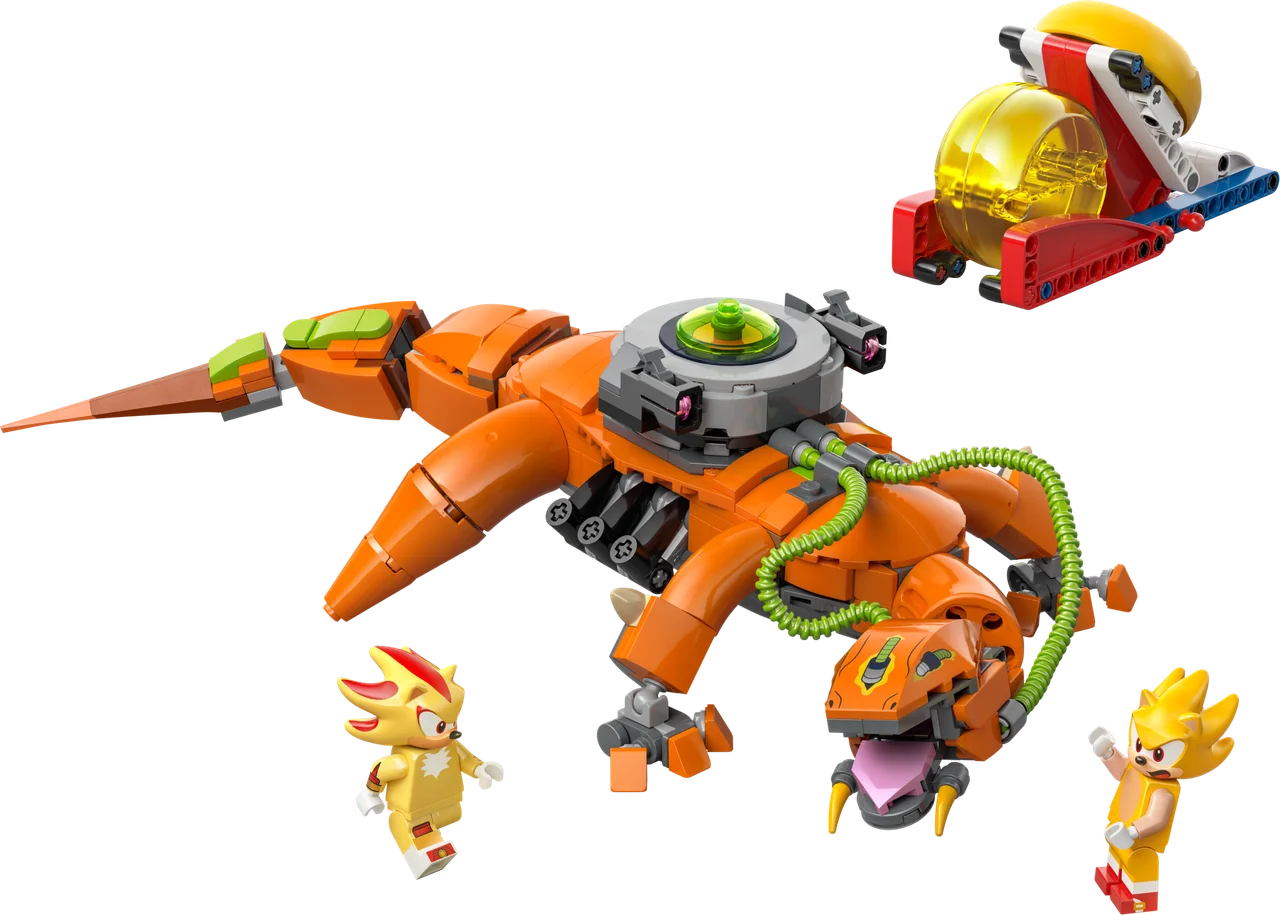 Super Shadow vs. Biolizard LEGO-set