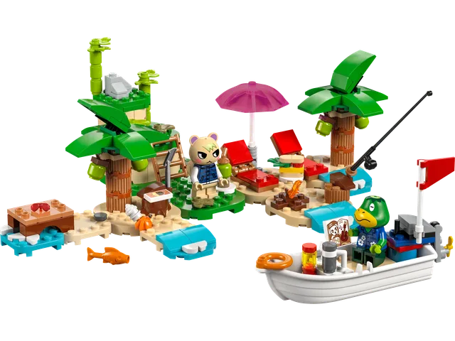 Kapp'n's Island Boat Tour LEGO-set