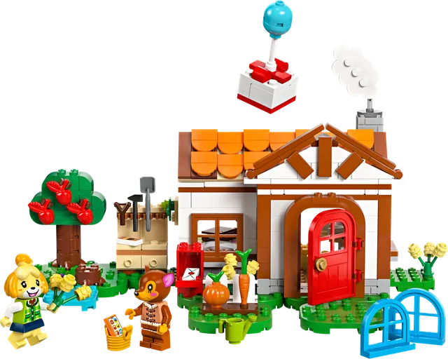 Isabelle's House Visit LEGO-set