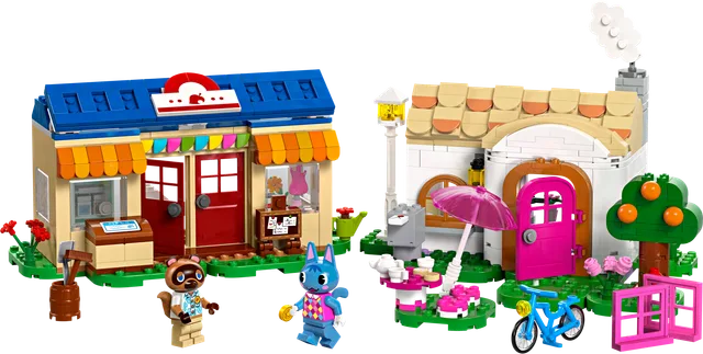 Nook's Cranny & Rosie's House LEGO-set
