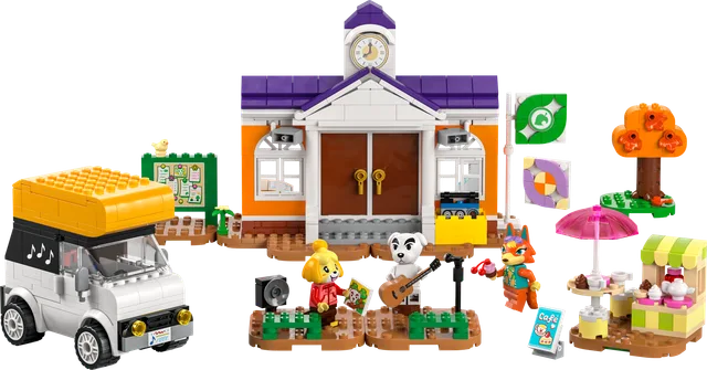 K.K.'s Concert at the Plaza LEGO-set