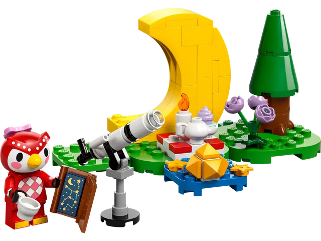 Sterrenkijken met Celeste LEGO-set