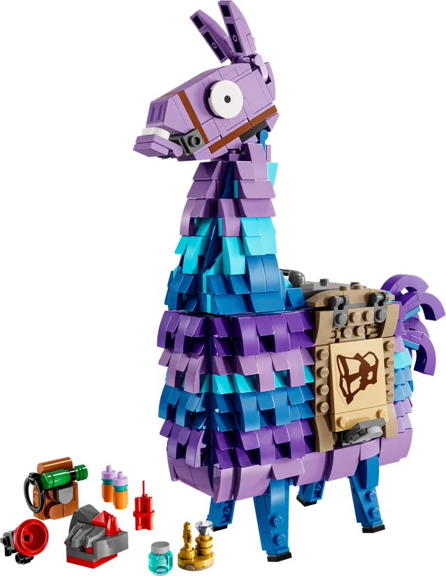 Supply Llama LEGO-set