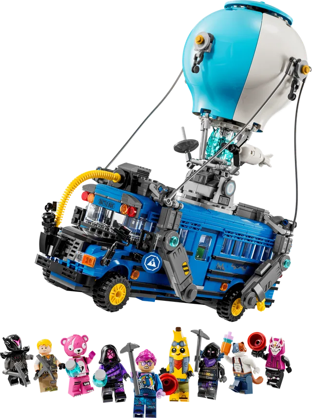 Battle Bus LEGO-set