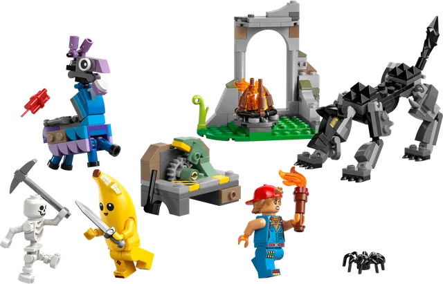 Peely & Sparkplug's Camp LEGO-set