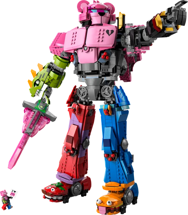 Mecha Team Leader LEGO-set