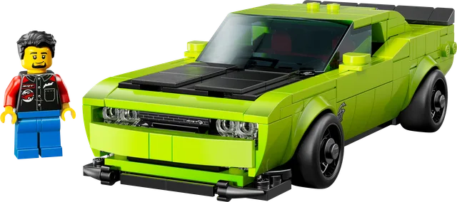 Dodge Challenger SRT Hellcat sportauto LEGO-set