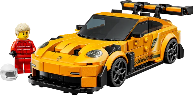 Porsche 911 GT3 RS supercar LEGO-set