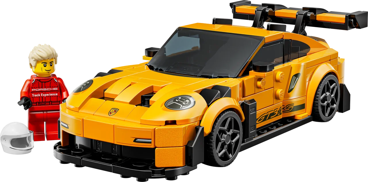 Porsche 911 GT3 RS supercar LEGO-set