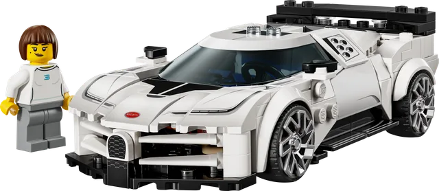 Bugatti Centodieci hyper sportauto LEGO-set