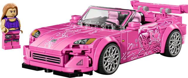2 Fast 2 Furious Honda S2000 LEGO-set
