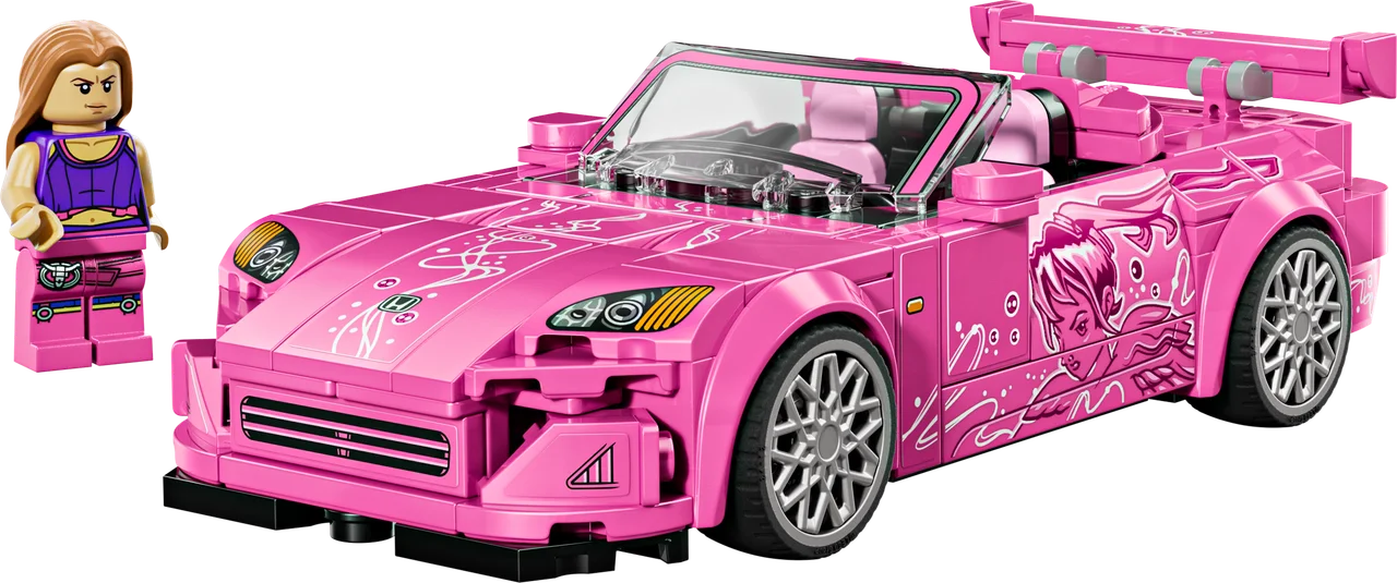 2 Fast 2 Furious Honda S2000 LEGO-set