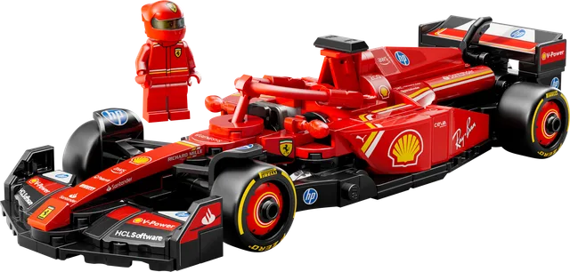 Ferrari SF-24 F1 racewagen LEGO-set