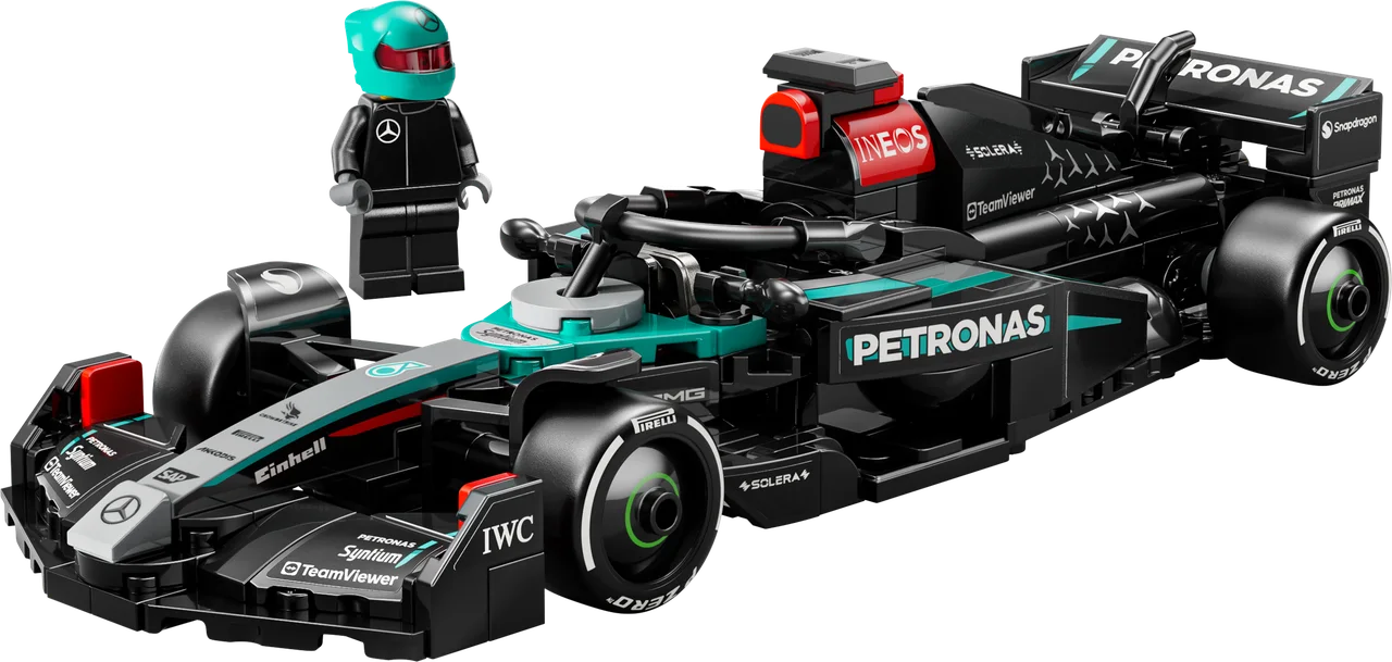 Mercedes-AMG F1 W15 racewagen LEGO-set