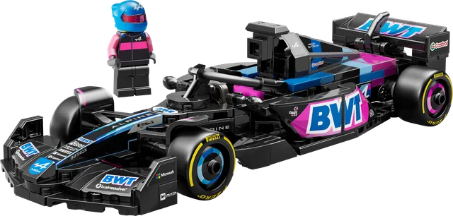 BWT Alpine F1 Team A524 racewagen LEGO-set