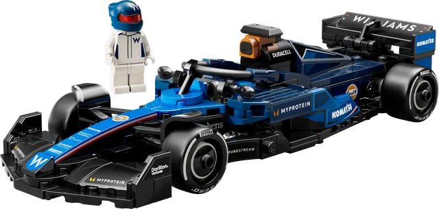 Williams Racing FW46 F1 racewagen LEGO-set