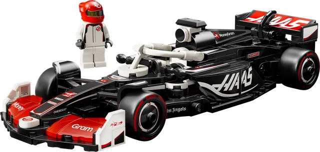 MoneyGram Haas F1 Team VF-24 racewagen LEGO-set