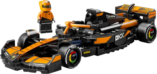 McLaren F1 Team MCL38 racewagen LEGO-set