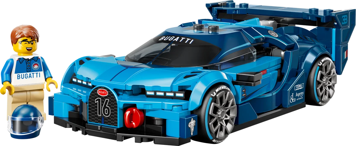Bugatti Vision GT hyper sportauto LEGO-set