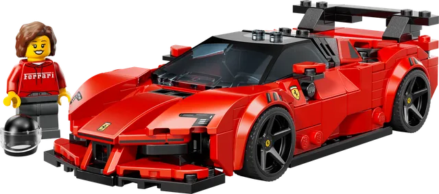Ferrari SF90 XX Stradale sportauto LEGO-set