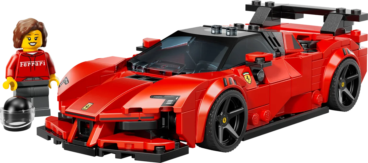 Ferrari SF90 XX Stradale sportauto LEGO-set