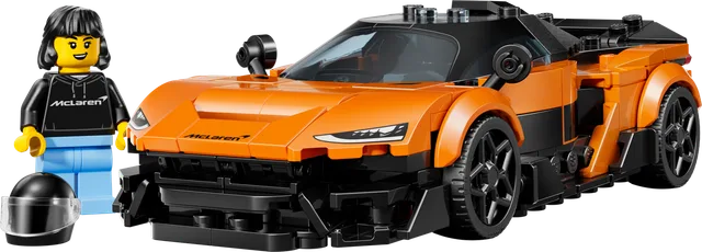 McLaren W1 LEGO-set