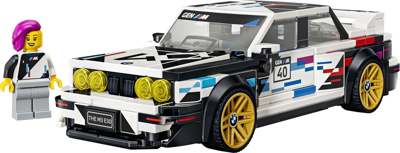 BMW M3 (E30) LEGO-set