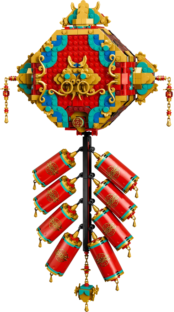 Geluksvuurwerk LEGO-set