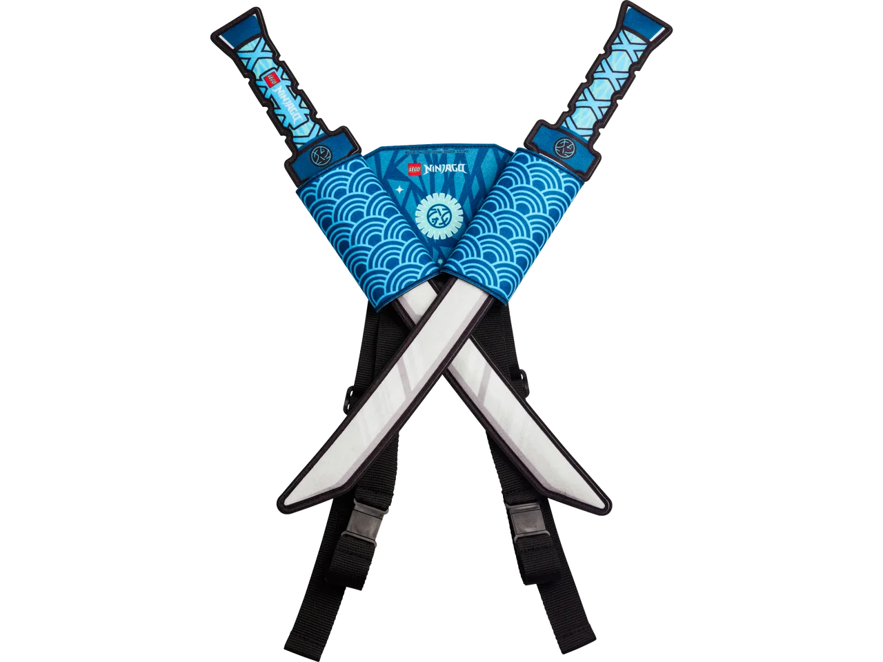 Gekruiste katana's met schede LEGO-set