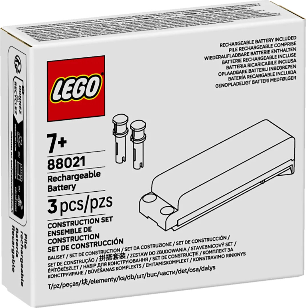 Oplaadbare batterij LEGO-set