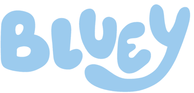 LEGO® Bluey logo